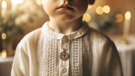 Médaille de baptême&nbsp;: comment choisir le bijou parfait pour son enfant